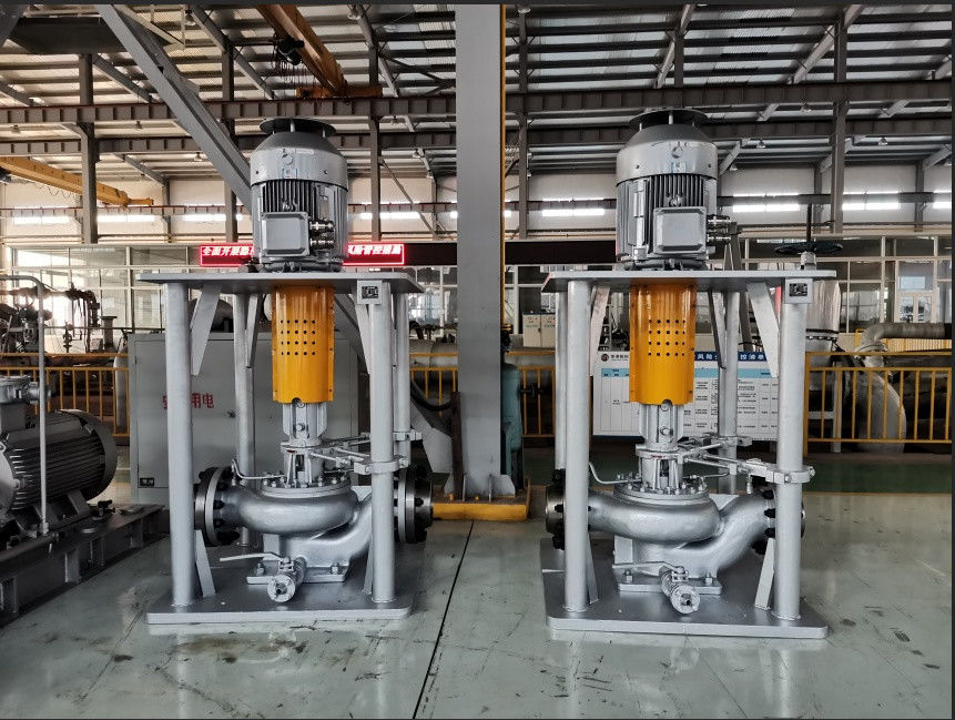 Ascenseur pétrochimique du processus 300m de pompe centrifuge d'étape unique et à plusieurs étages