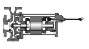 Étape unique électrique protégée par réfrigération et type simple de Bls de pompes à plusieurs étages - 1 - 10Mpa