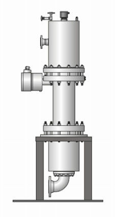 l'étape unique 50Mpa et les pompes à plusieurs étages peuvent dactylographier la turbine verticale peuvent pomper
