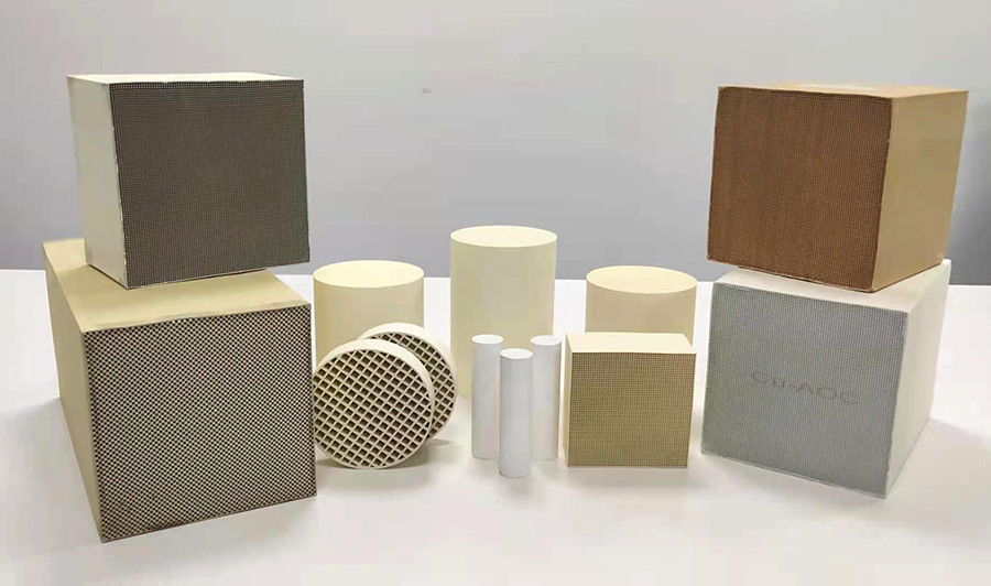 Euro 4 catalyseur de thyristor Denox de 5 DPF utilisé dans la réduction catalytique sélective de Nox