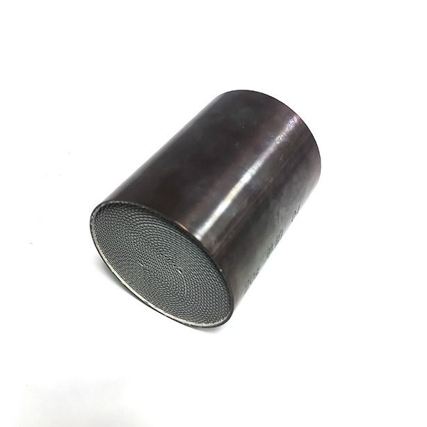 Substrat en céramique de catalyseur de nid d'abeilles en métal pour le traitement diesel domestique de gaz de queue de générateur de catalyseur