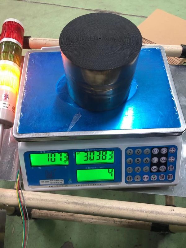 L'alumine a soutenu les substrats métalliques de catalyseur que 500 pièces de machine de Cpsi ont marqueté l'anti corrosion